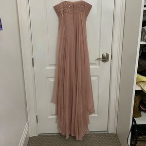 NWT Designer Silk Evening Gown